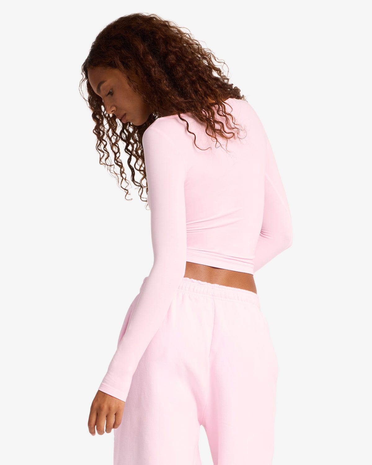 Boat Neck Long Sleeve Top | Blossom