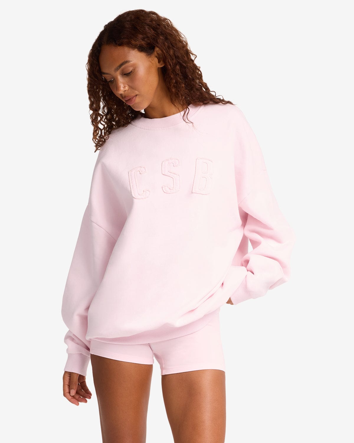 CSB Crewneck Jumper | Blossom