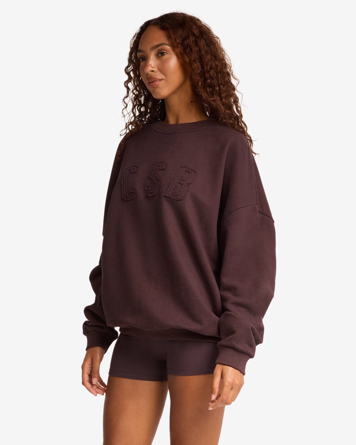 CSB Crewneck Sweatshirt | Espresso