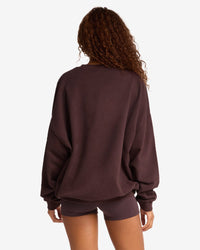 CSB Crewneck Sweatshirt | Espresso