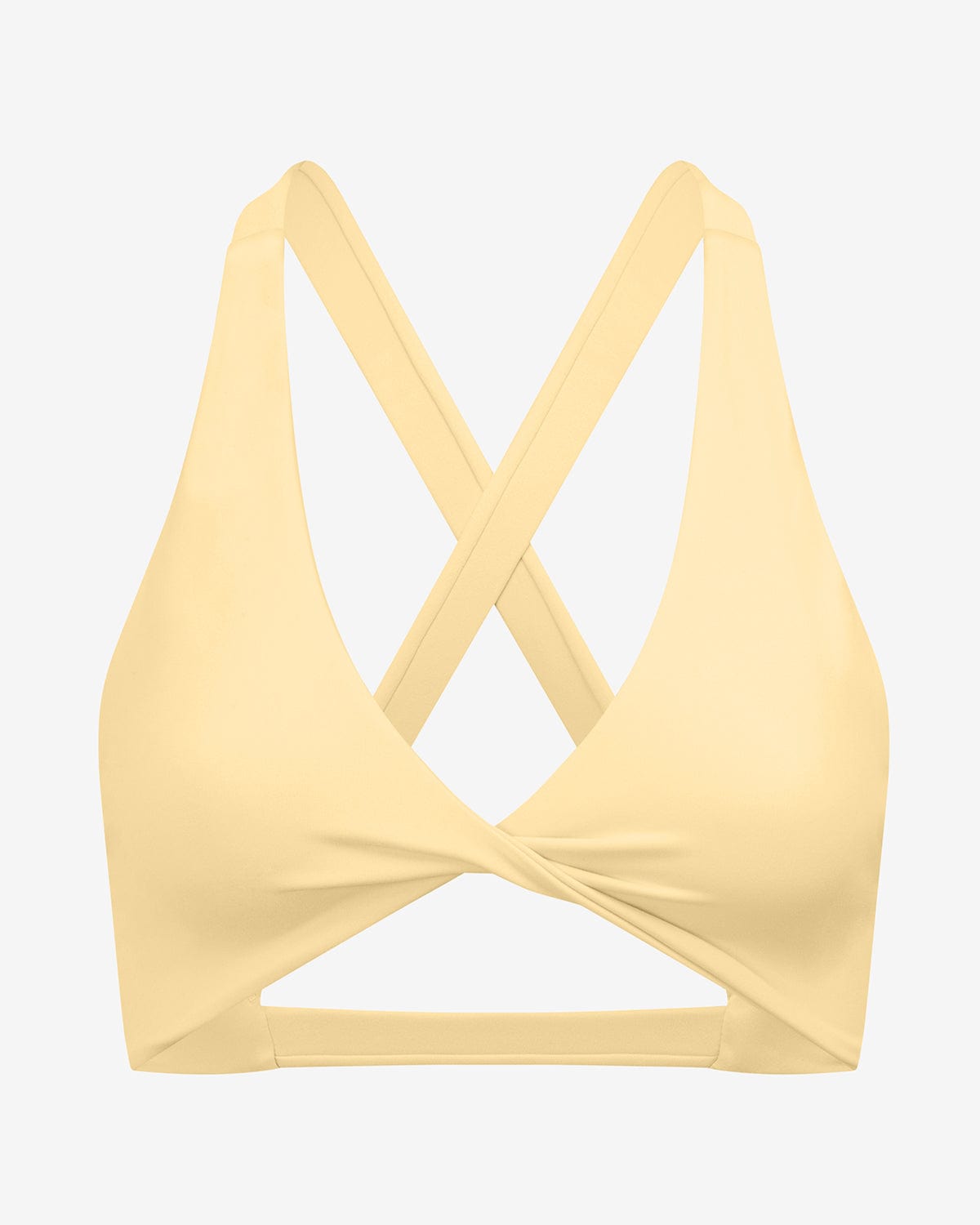 Fade Sierra Crop | Buttercup
