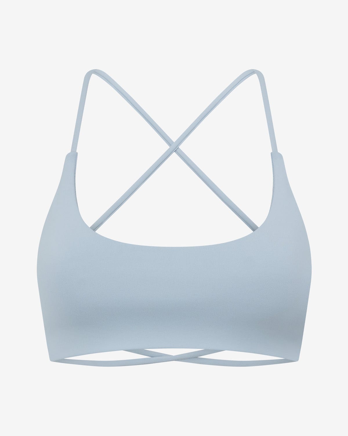 Form Lexi Support Crop | Dusty Blue