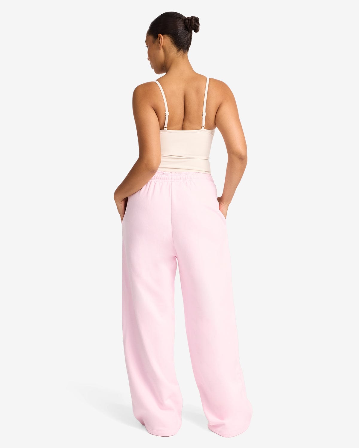 CSB Wide Leg Sweatpant | Blossom