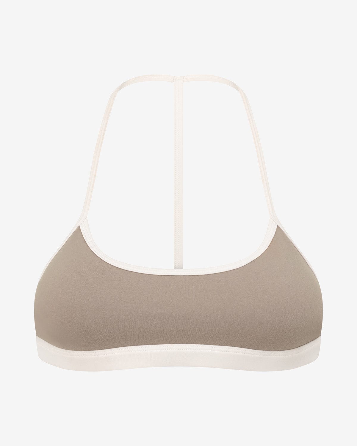 Form Ava Crop | Latte Two Tone