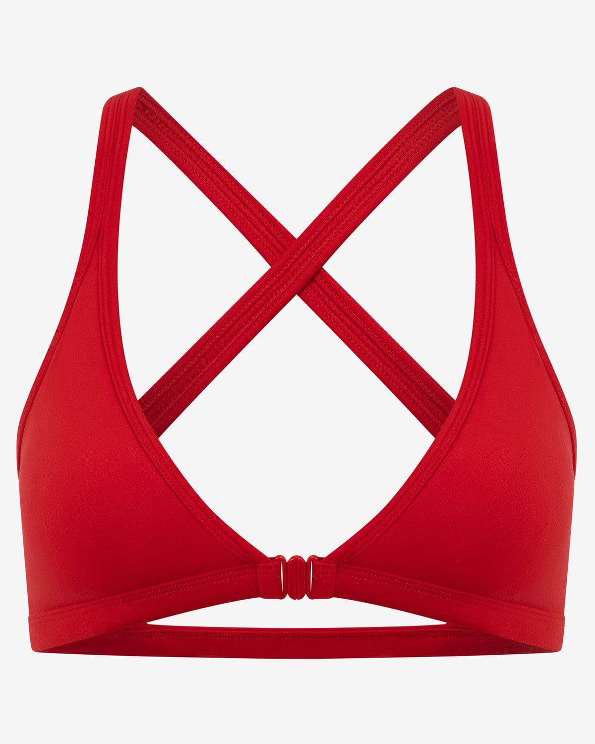 Serenity Paige Clasp Crop | Chilli