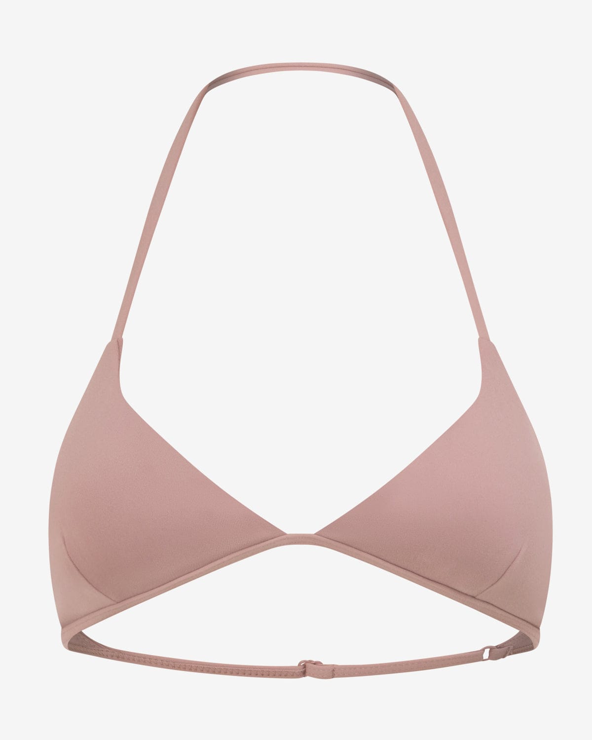 Form Micro Halter V Crop | Rose