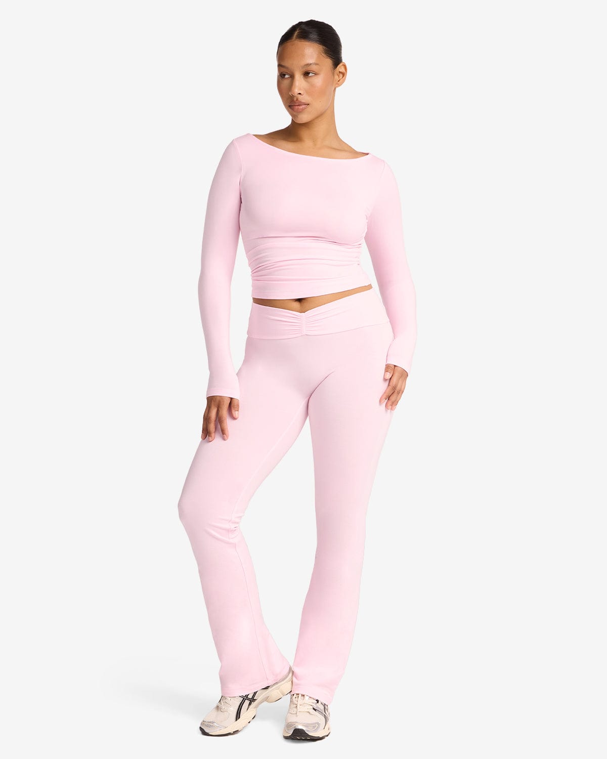 Ruched Yoga Pant | Blossom
