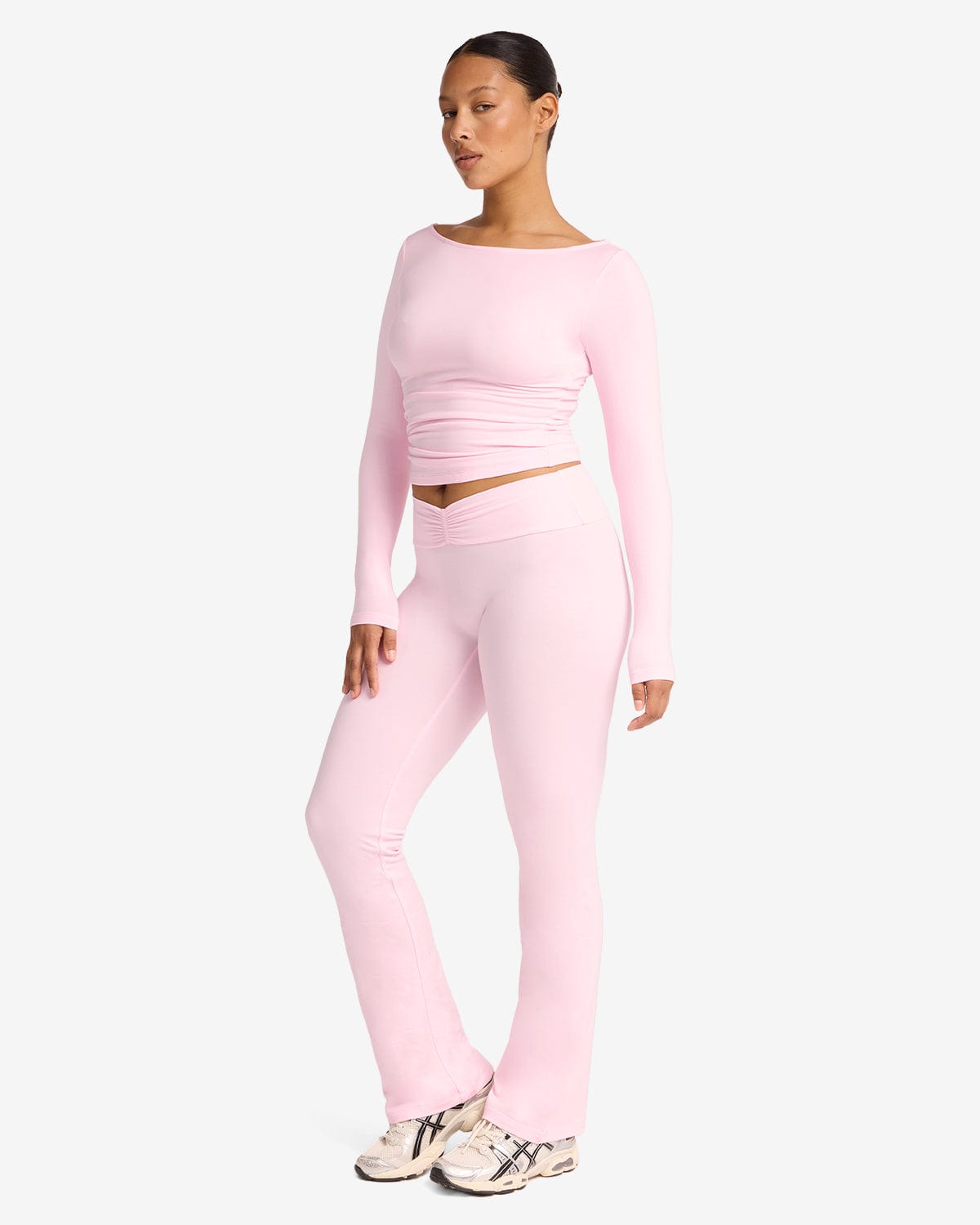 Ruched Yoga Pant | Blossom