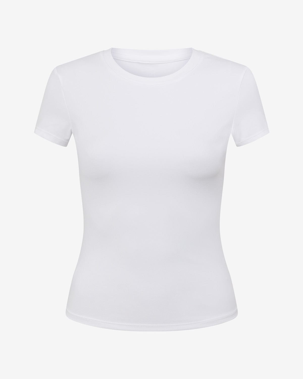 Freedom Run Tee | White