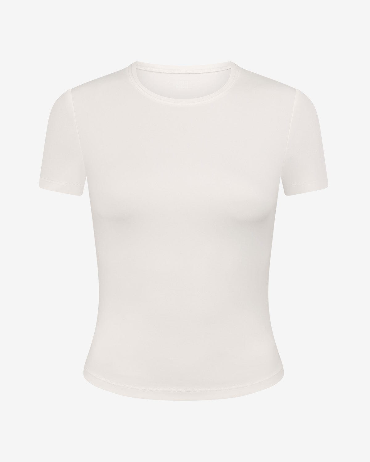 Form Lite Tee | Vanilla