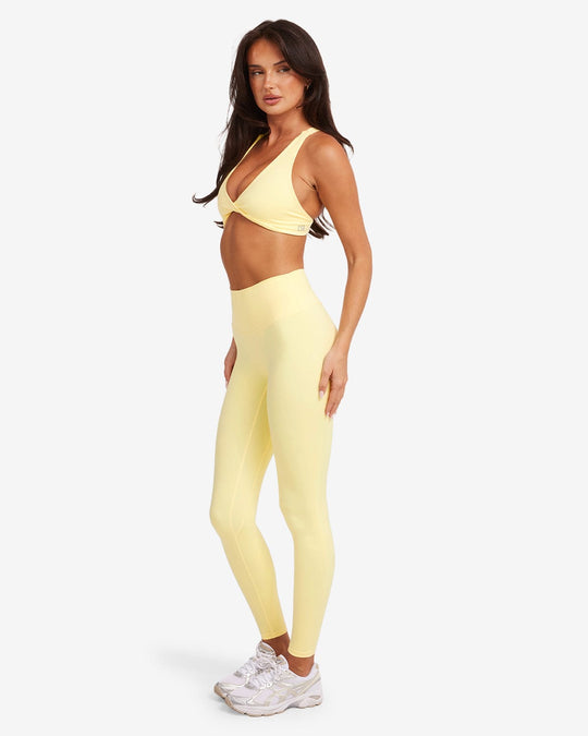 Serenity Scrunch Leggings | Lemon