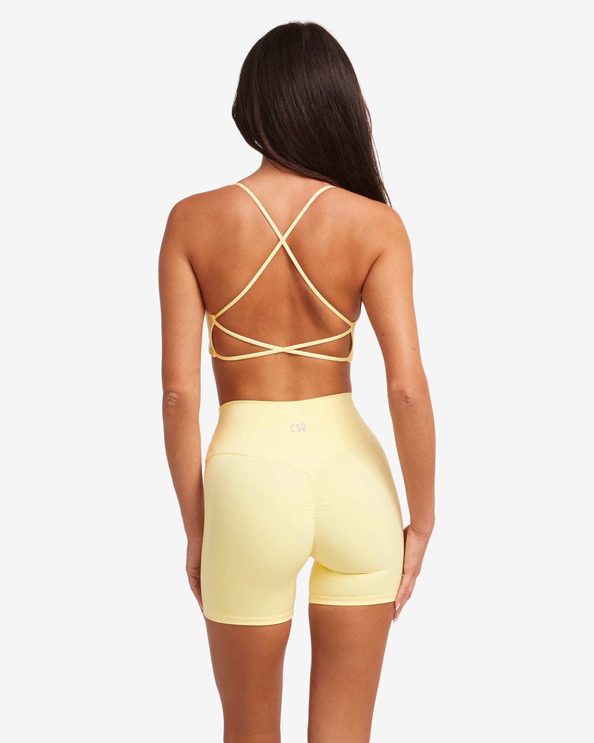 Serenity Lexi Crop | Lemon