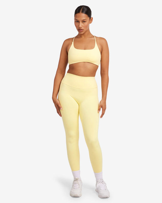 Serenity Scrunch Leggings | Lemon