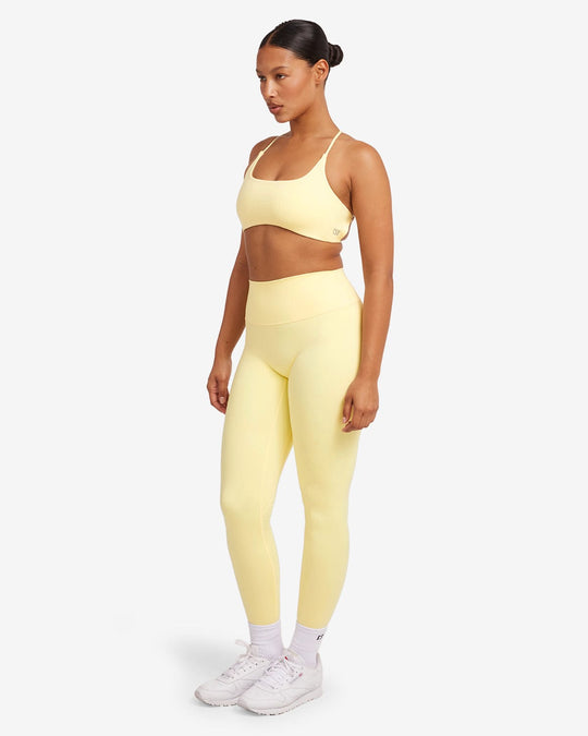 Serenity Scrunch Leggings | Lemon