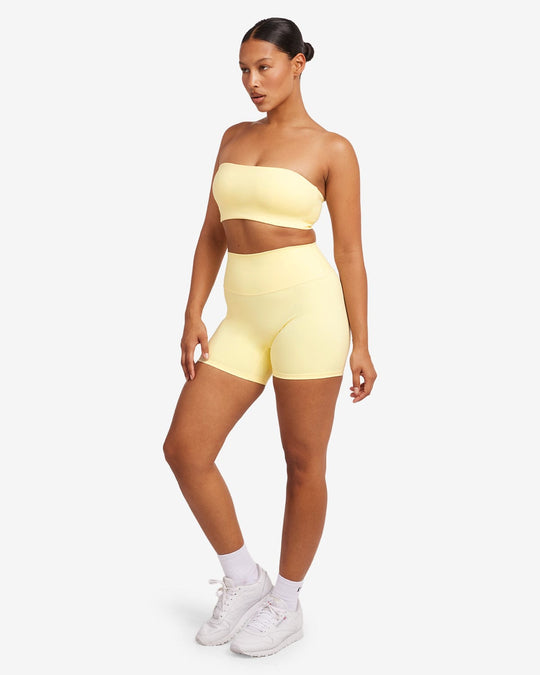 Serenity Shorts 5" | Lemon