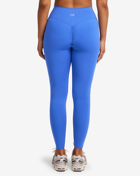 Serenity Scrunch Leggings | Royal