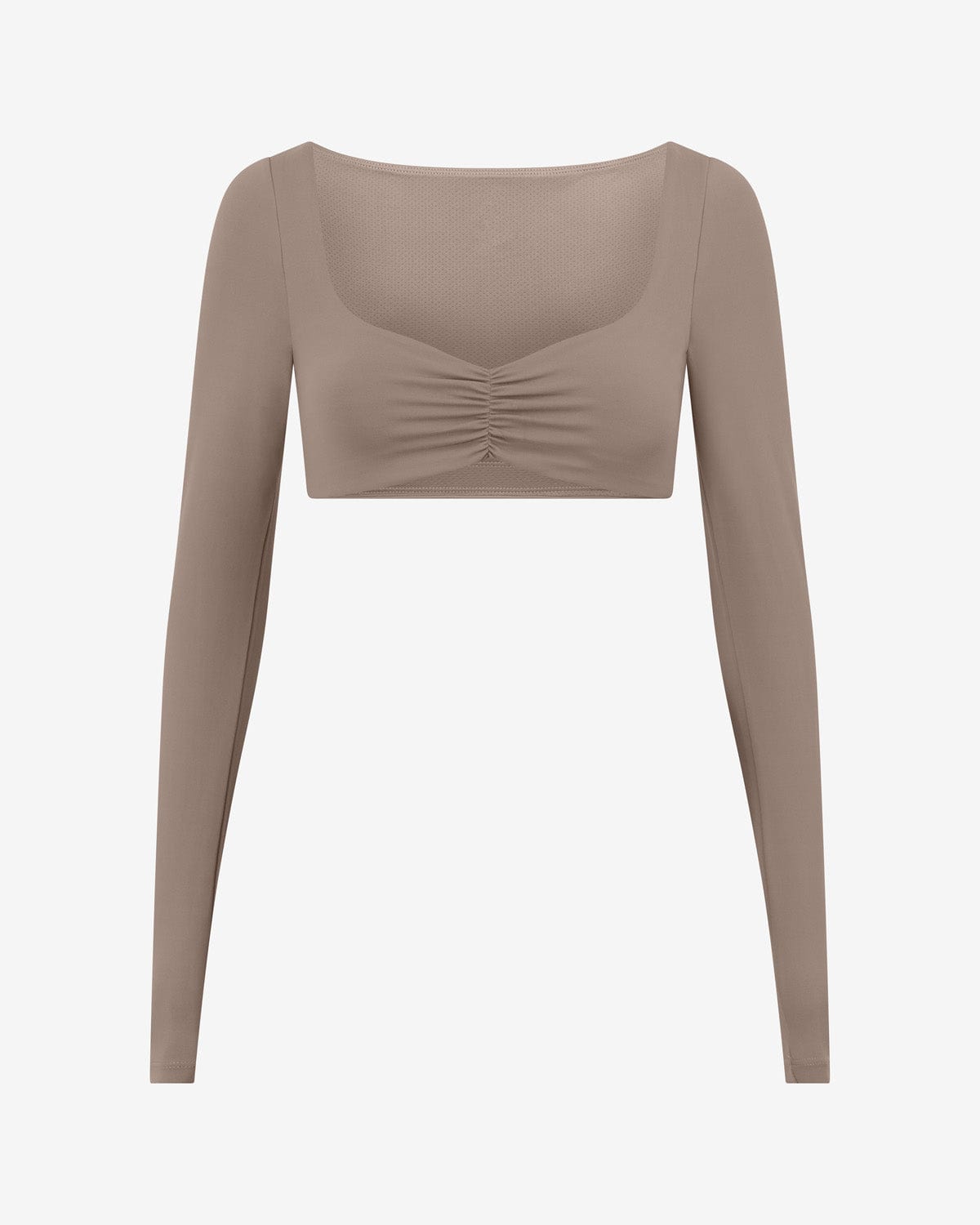 Form Margo Long Sleeve Top | Latte