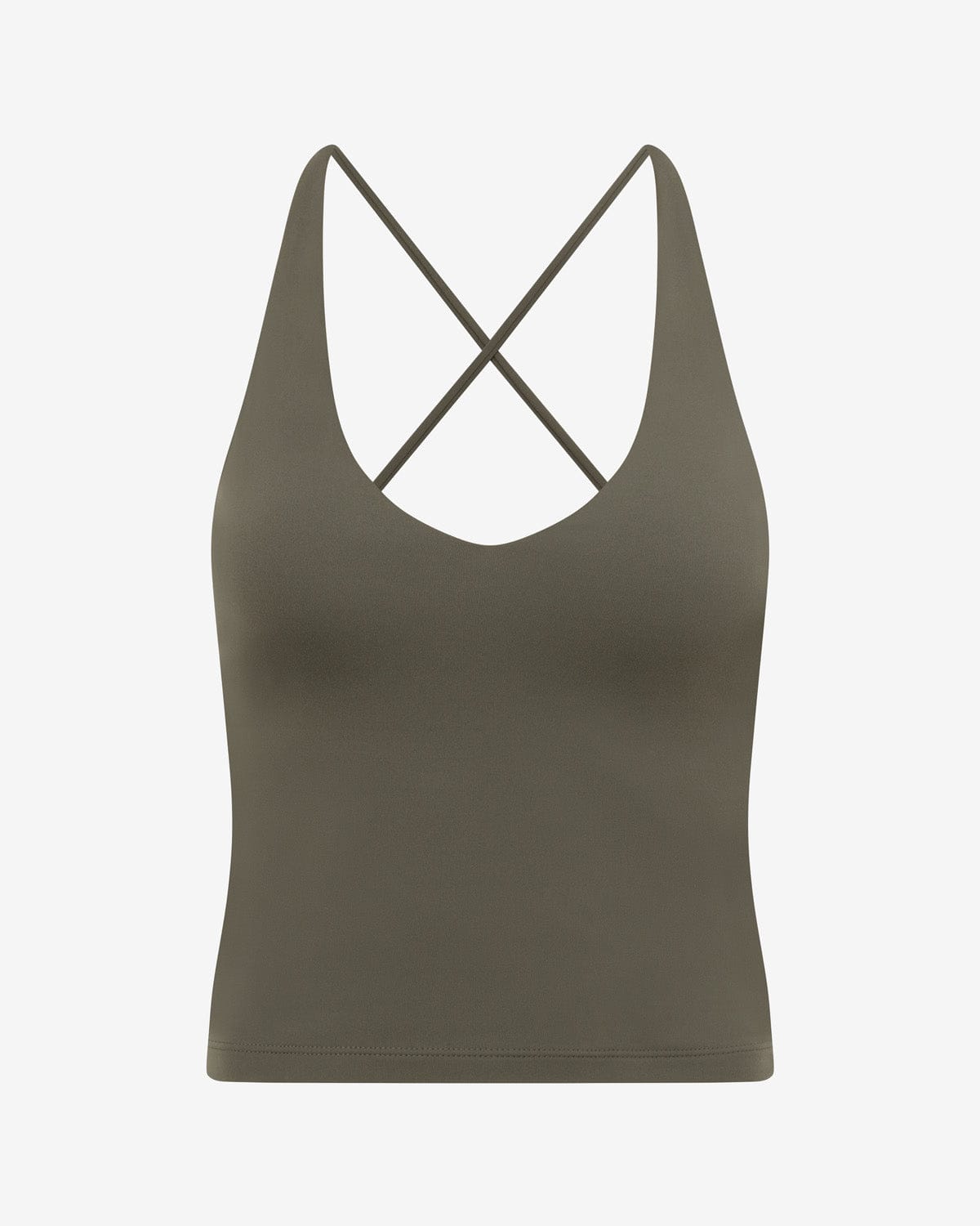 Fade Haven Tank | Deep Olive