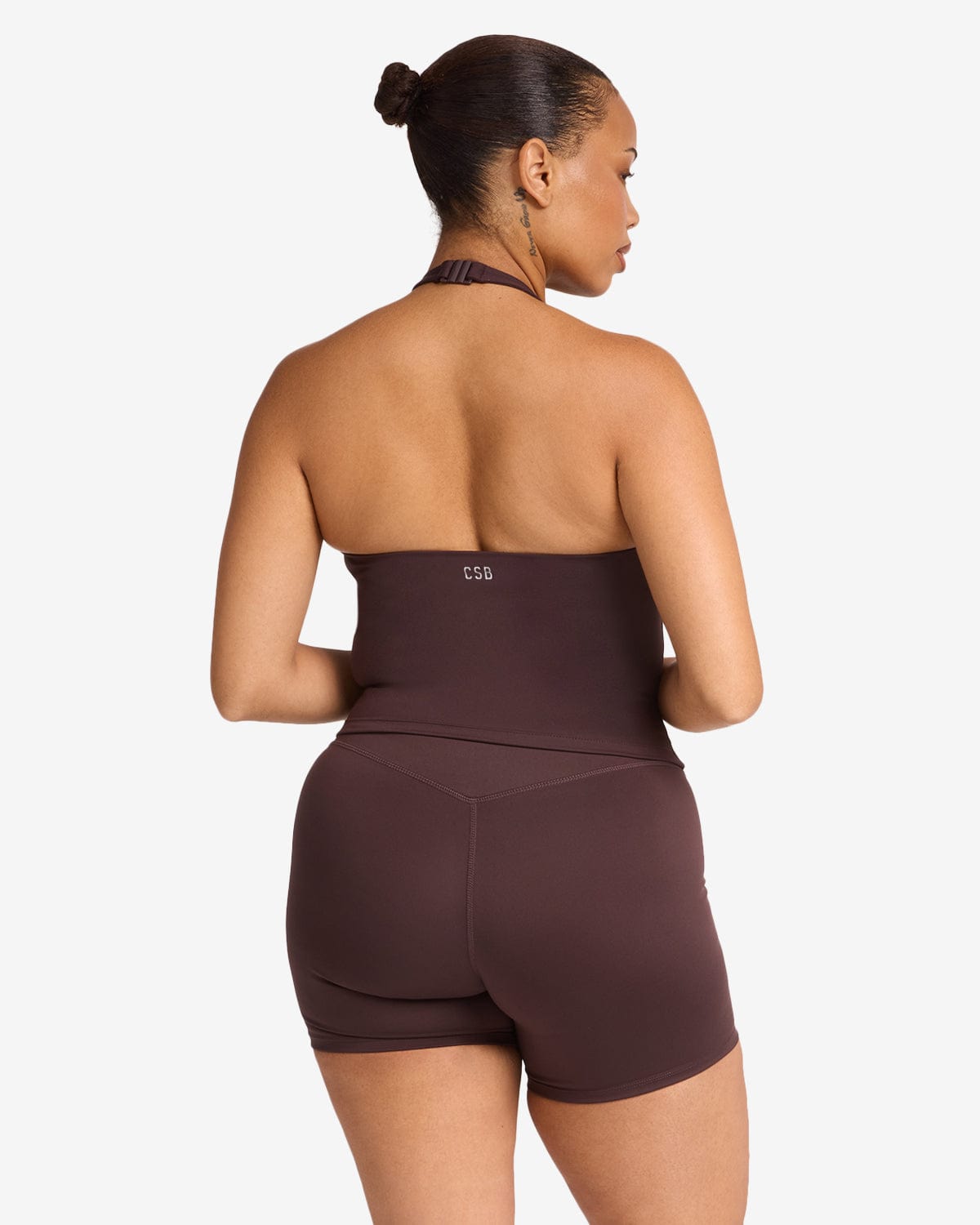Serenity Demi Tank | Espresso