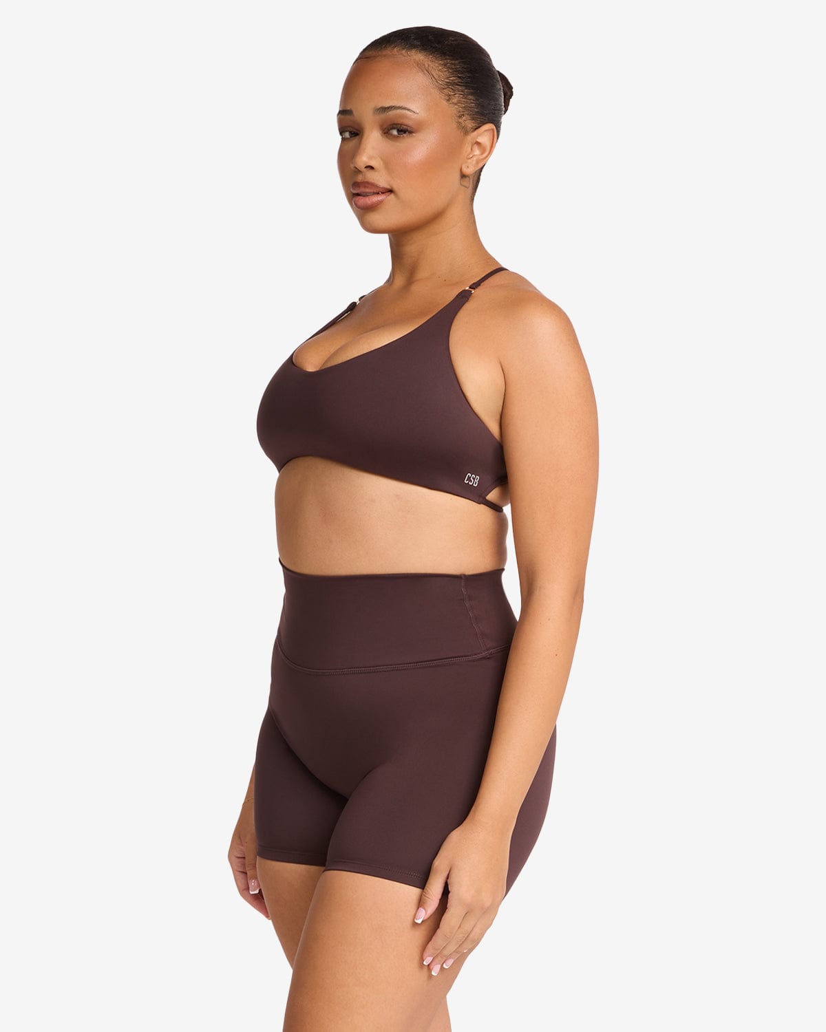 Serenity Chelsea Crop | Espresso