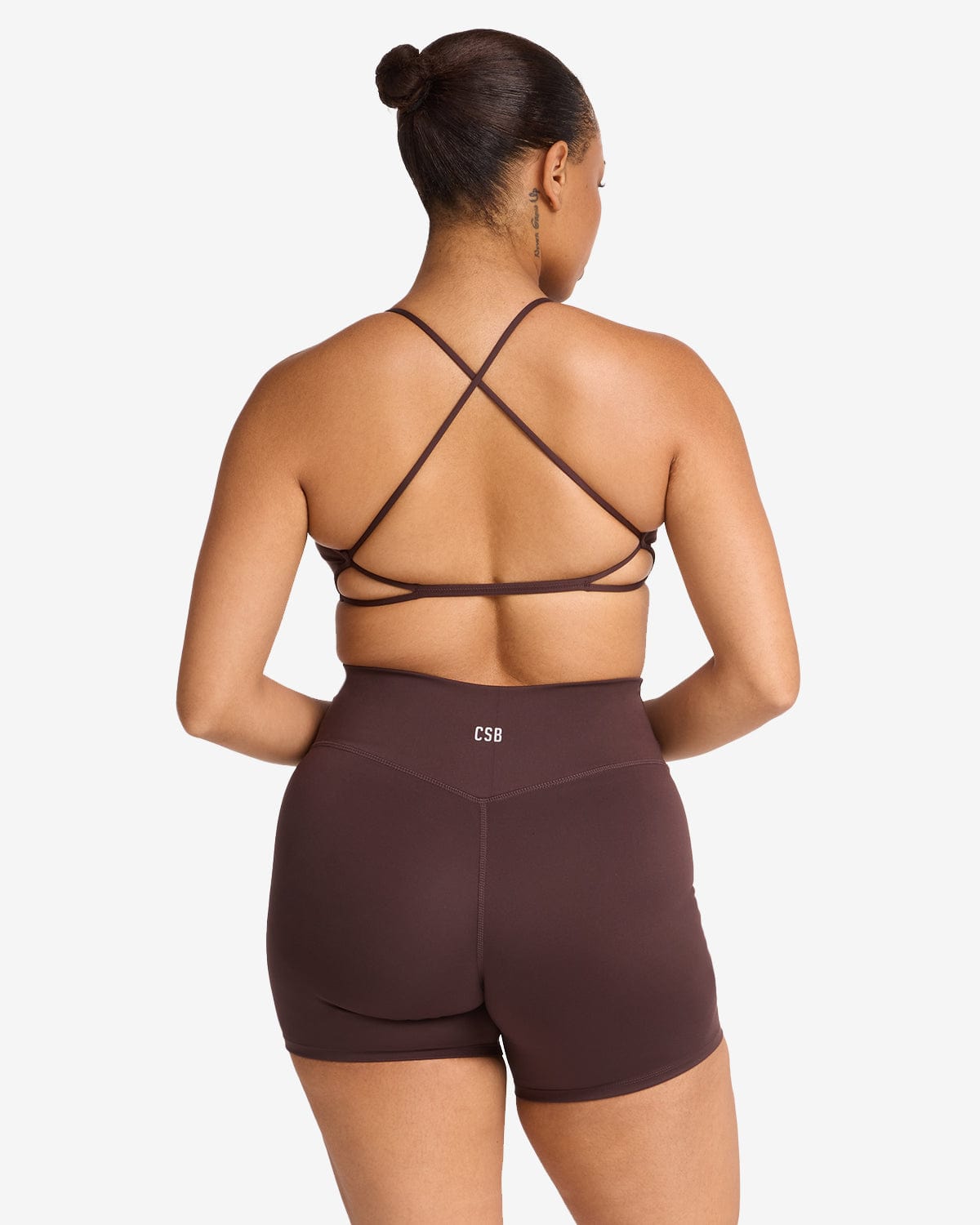 Serenity Chelsea Crop | Espresso