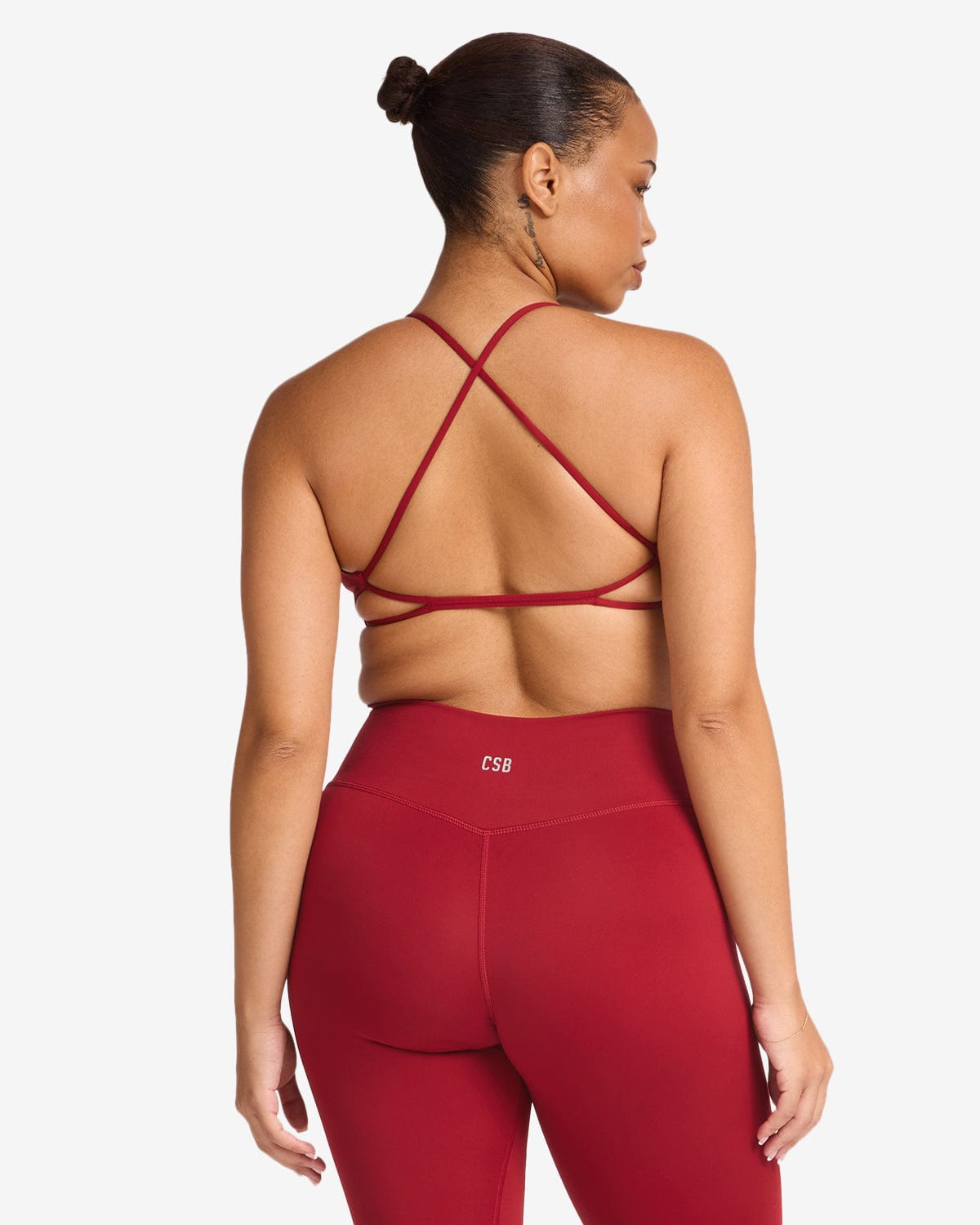 Serenity Chelsea Crop | Cherry