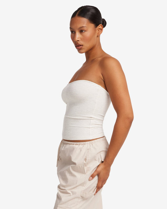 Longline Bandeau | Oat