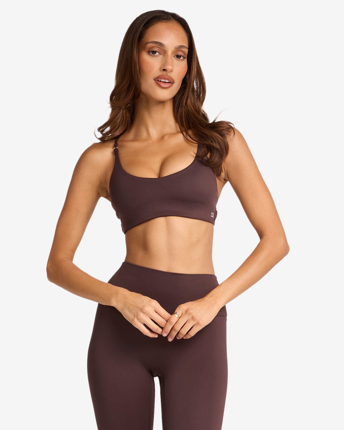 Serenity Chelsea Crop | Espresso