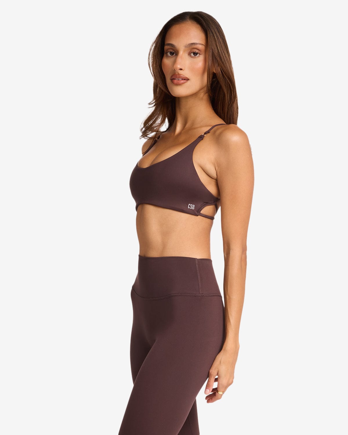 Serenity Chelsea Crop | Espresso