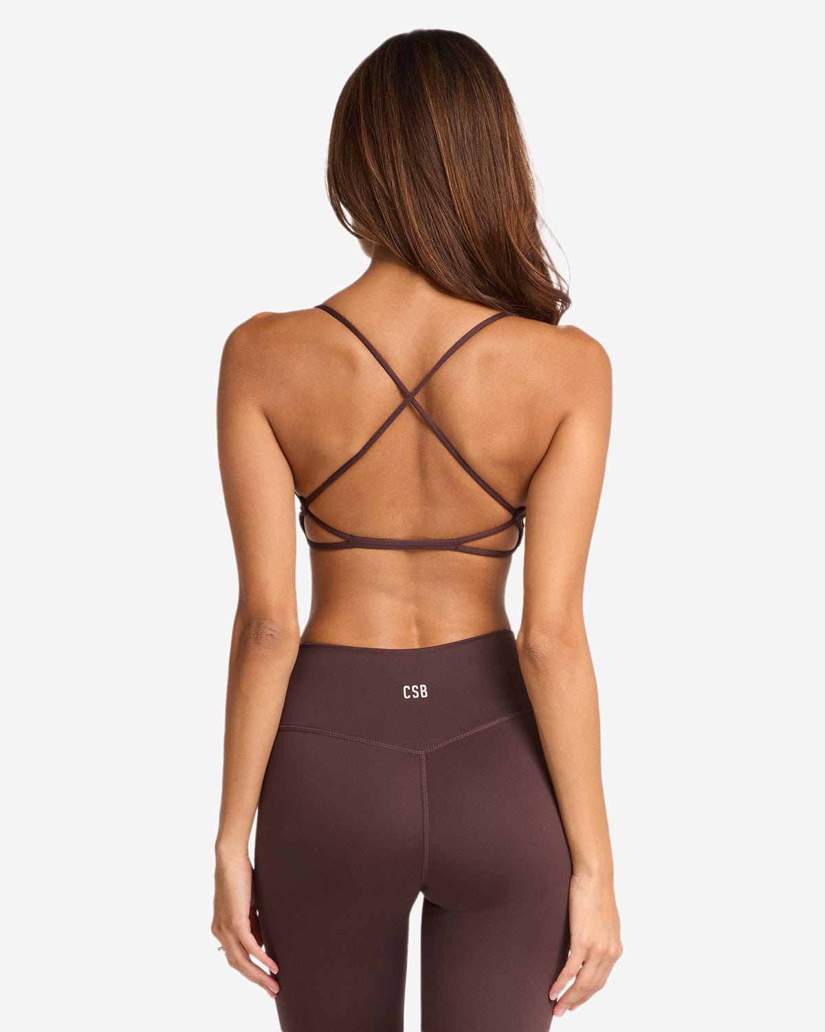 Serenity Chelsea Crop | Espresso