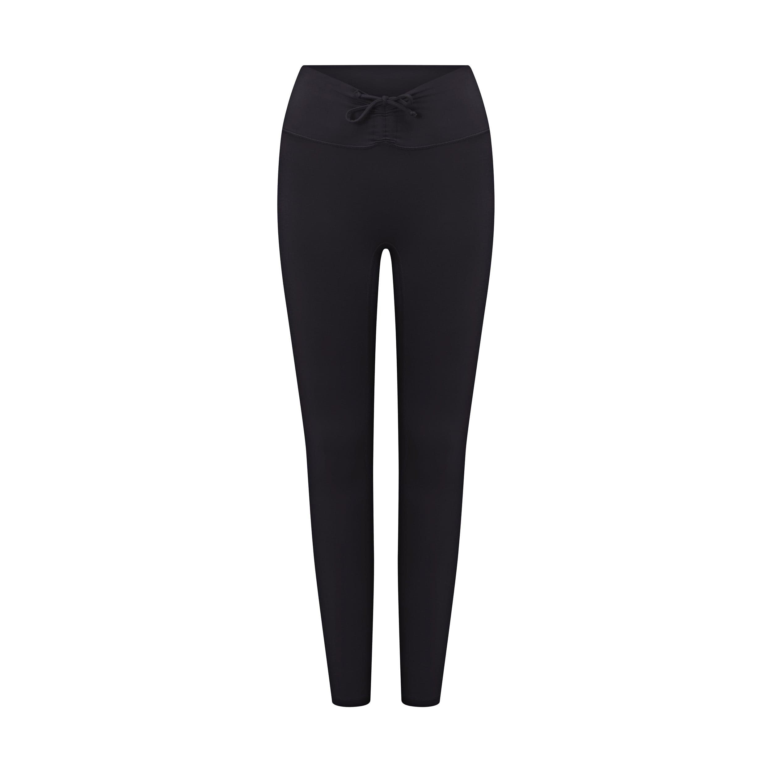 IM Serenity Drawstring Leggings | Black