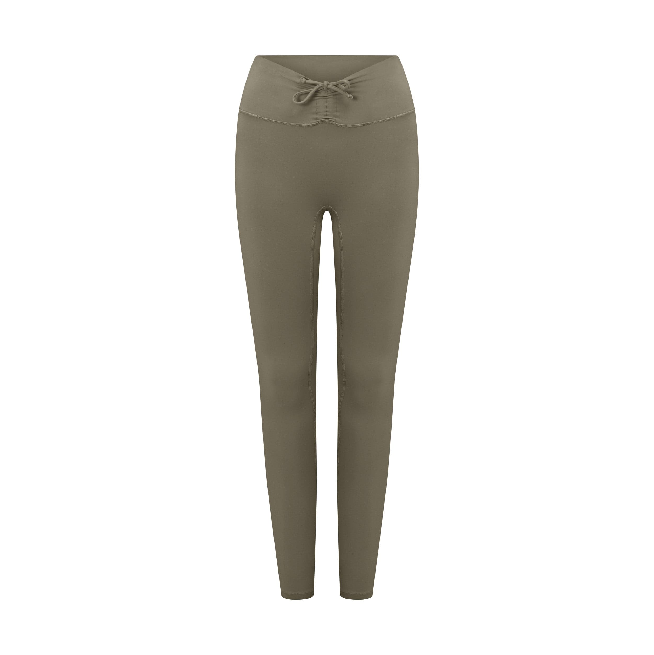 IM Serenity Drawstring Scrunch Leggings | Vintage Khaki