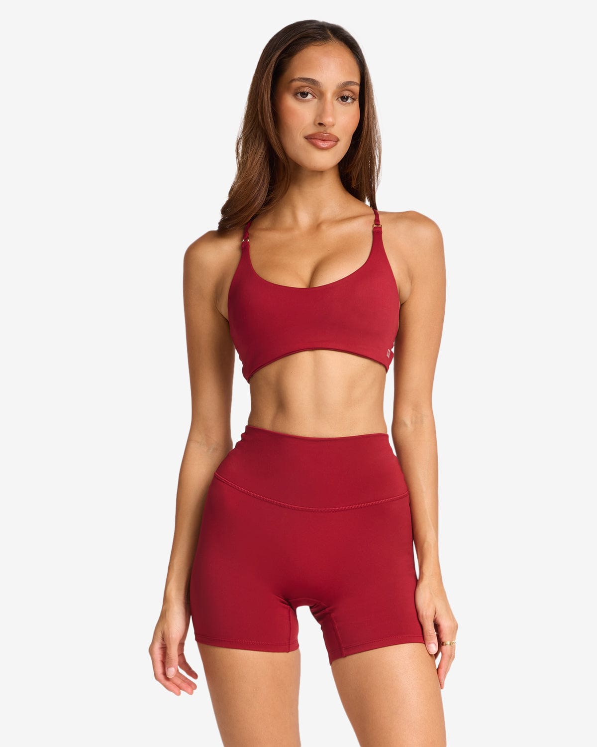 Serenity Chelsea Crop | Cherry