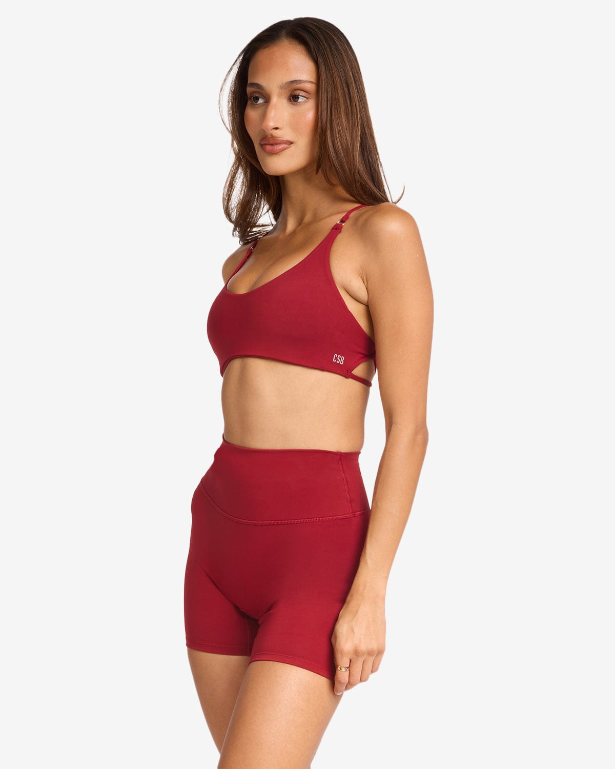 Serenity Chelsea Crop | Cherry