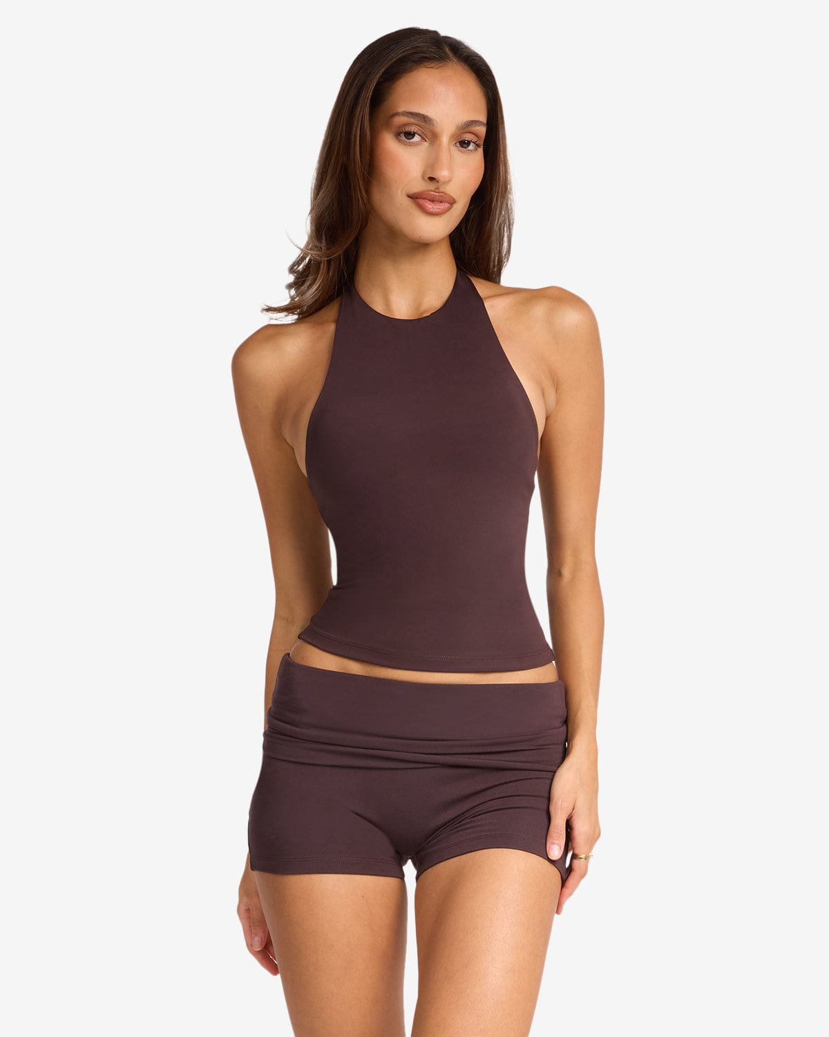 Serenity Demi Tank | Espresso