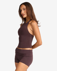 Serenity Demi Tank | Espresso