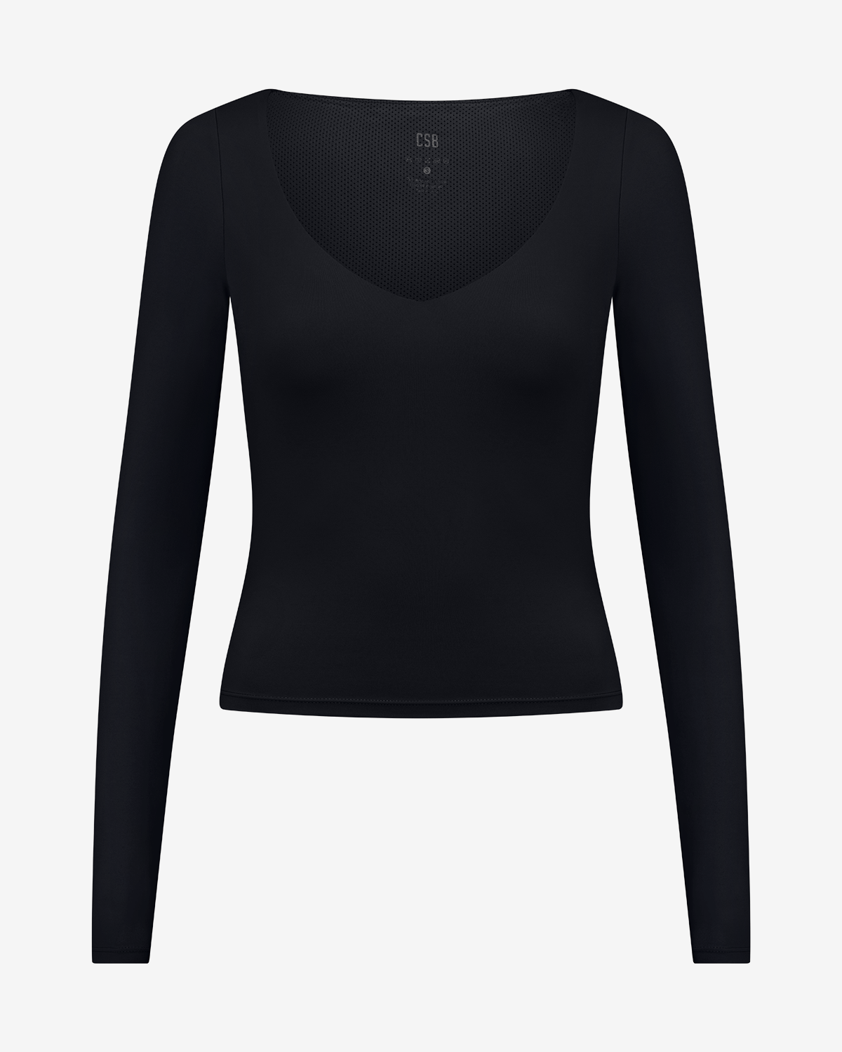 Form Alina Long Sleeve Top | Black