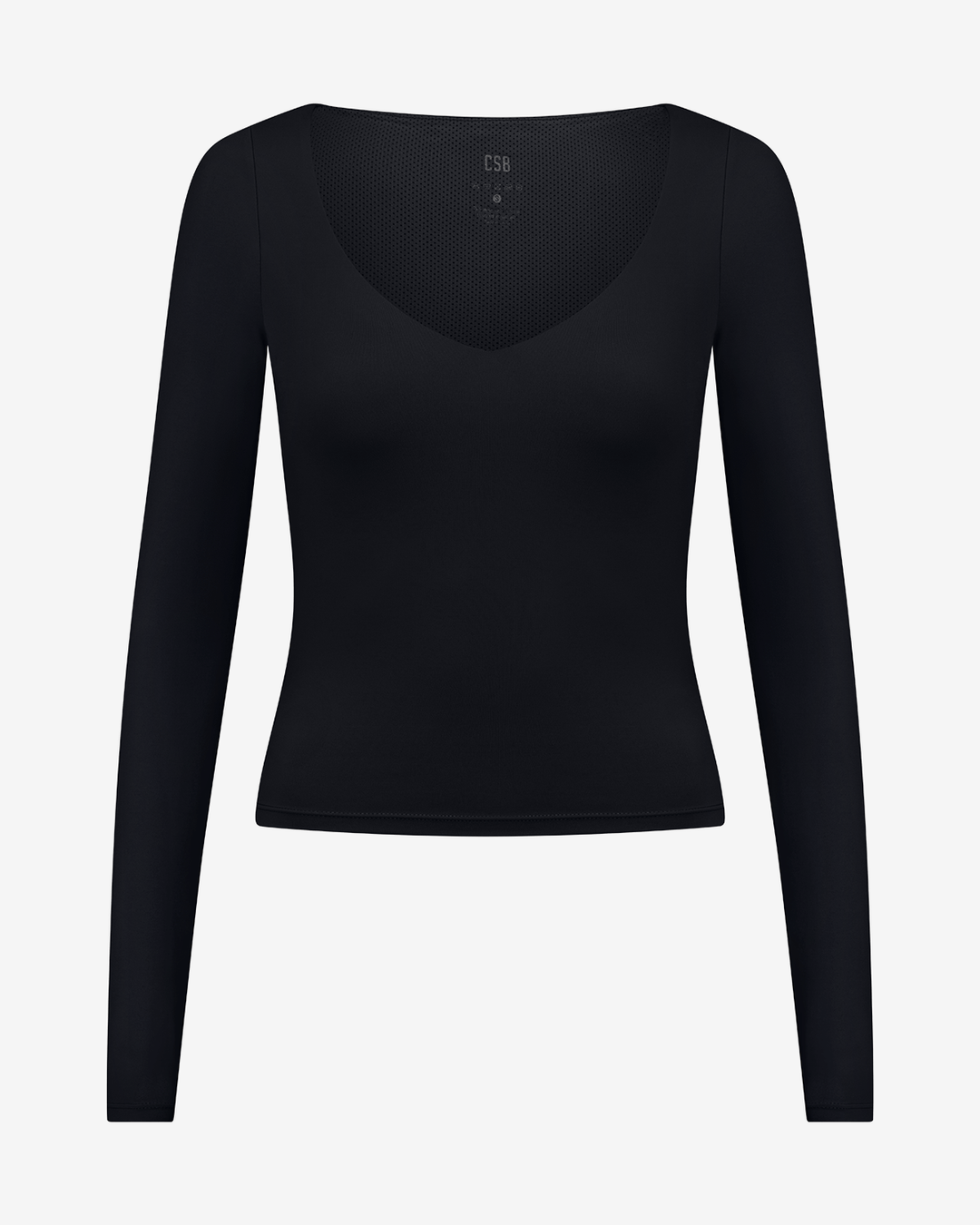Form Alina Long Sleeve Top | Black – Crop Shop Boutique