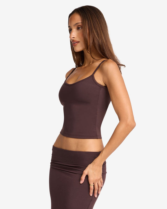 Serenity Nora Tank | Espresso