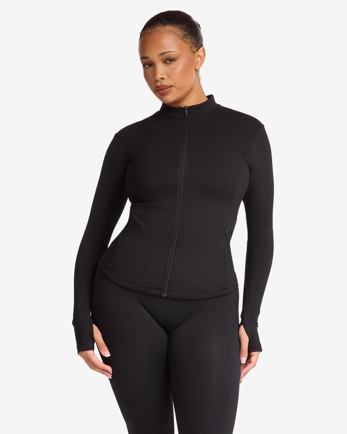 Freedom Longline Contour Jacket | Black