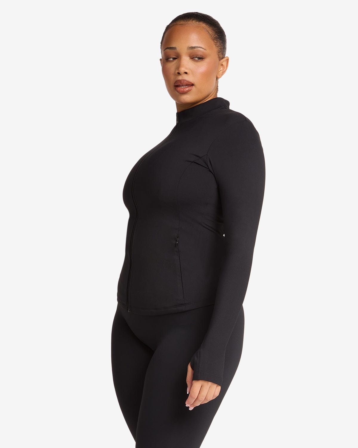 Freedom Longline Contour Jacket | Black