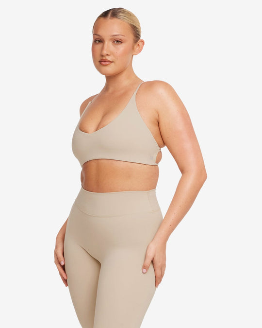 Form Hailey Crop | Fawn