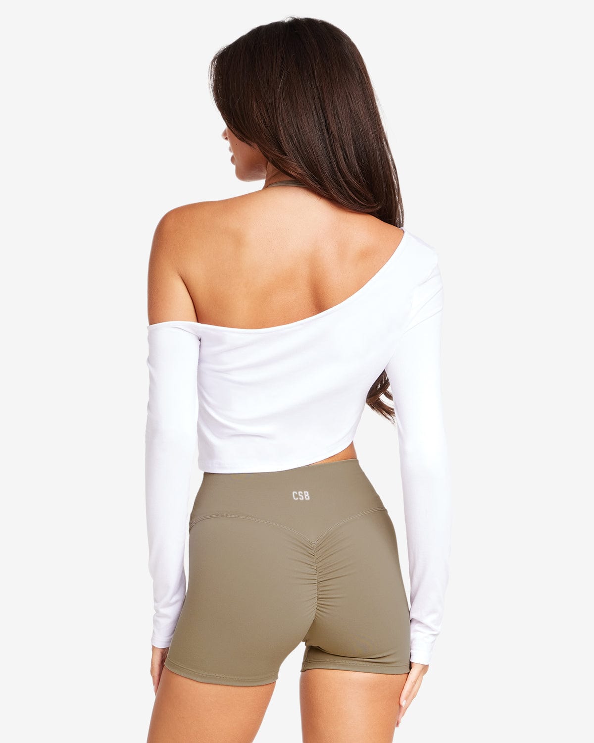 Off The Shoulder Top | White