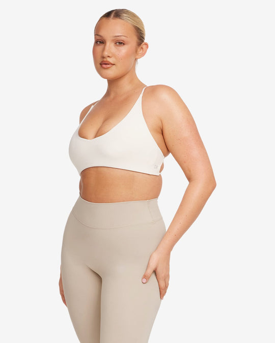 Form Hailey Crop | Vanilla