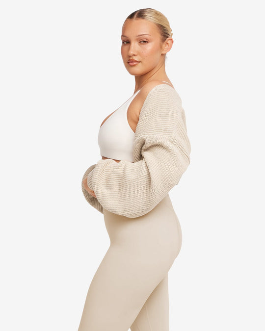 Knit Bolero | Fawn