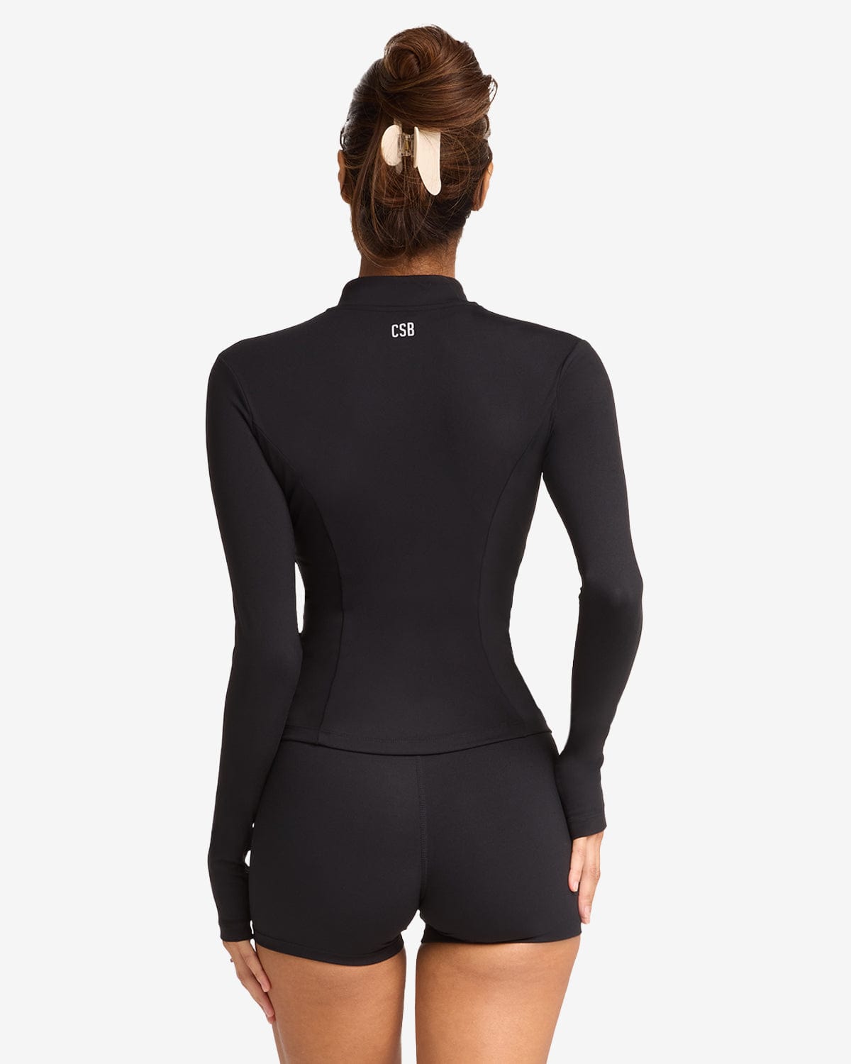 Freedom Longline Contour Jacket | Black