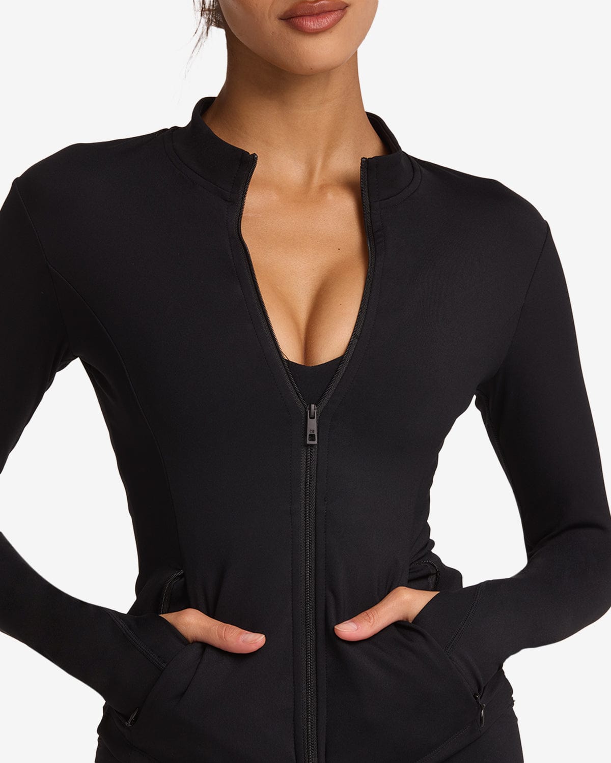 Freedom Longline Contour Jacket | Black
