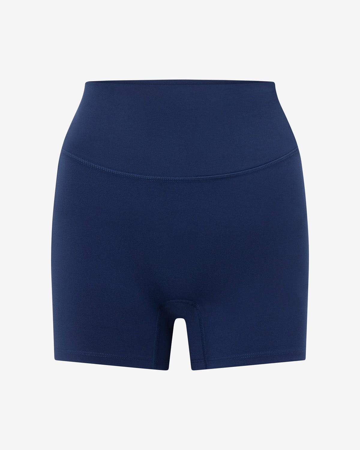 Serenity Scrunch Shorts 4" | Navy