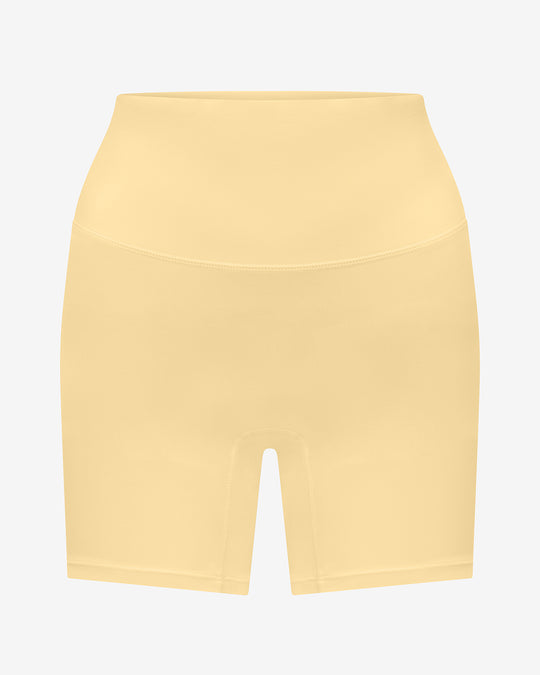 Fade Scrunch Shorts 5" | Buttercup