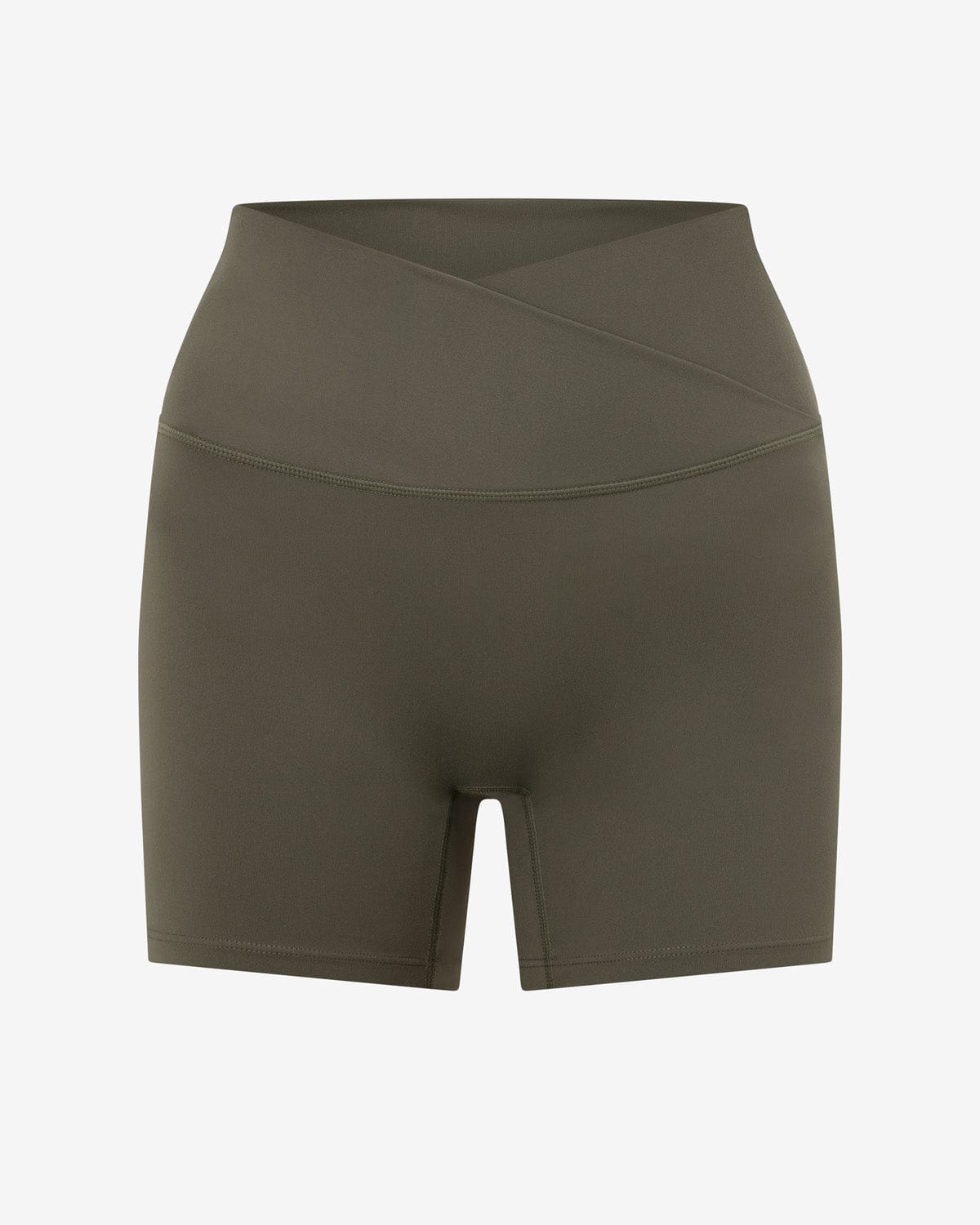 Fade Crossover Shorts 5" | Deep Olive